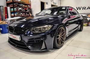 Midnight Blue F82 BMW M4 by Wrap Workz (1)