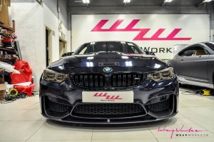 Midnight Blue F82 BMW M4 by Wrap Workz (10)