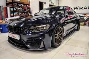 Midnight Blue F82 BMW M4 by Wrap Workz (11)