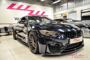 Midnight Blue F82 BMW M4 by Wrap Workz (13)