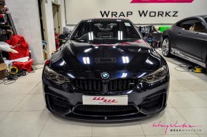 Midnight Blue F82 BMW M4 by Wrap Workz (2)