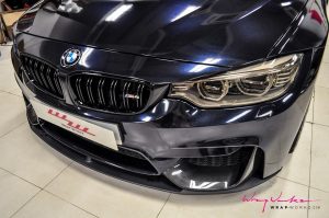 Midnight Blue F82 BMW M4 by Wrap Workz (3)