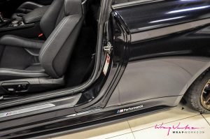 Midnight Blue F82 BMW M4 by Wrap Workz (7)