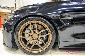 Midnight Blue F82 BMW M4 by Wrap Workz (9)