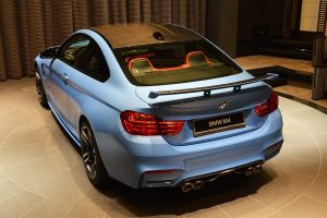 Yas Marina Blue F82 BMW M4  (13)