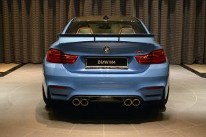 Yas Marina Blue F82 BMW M4  (16)