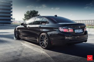 F10 BMW 5-Series M Sport Sits on Vossen Wheels (1)
