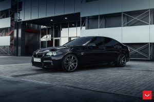 F10 BMW 5-Series M Sport Sits on Vossen Wheels (11)