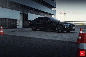 F10 BMW 5-Series M Sport Sits on Vossen Wheels (12)