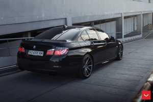 F10 BMW 5-Series M Sport Sits on Vossen Wheels (13)