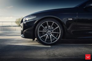 F10 BMW 5-Series M Sport Sits on Vossen Wheels (3)