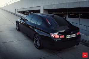 F10 BMW 5-Series M Sport Sits on Vossen Wheels (5)