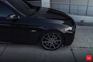 F10 BMW 5-Series M Sport Sits on Vossen Wheels (8)