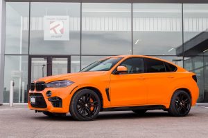 Orange Crush BMW X6 M by Pfaff  (2)