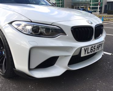 Alpine White 2016 BMW M2 Coupe with M Performance Parts  (12)