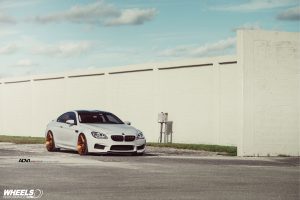 BMW M6 Sits on ADV.1 Wheels (2)