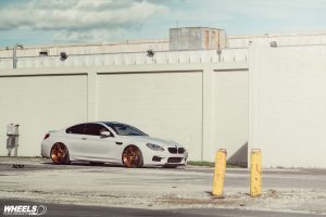 BMW M6 Sits on ADV.1 Wheels (3)