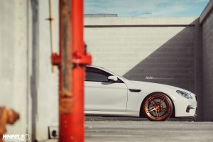 BMW M6 Sits on ADV.1 Wheels (5)