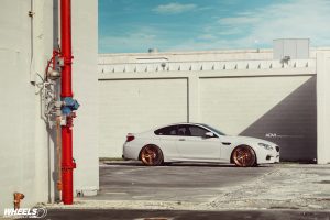 BMW M6 Sits on ADV.1 Wheels (6)