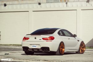 BMW M6 Sits on ADV.1 Wheels (8)