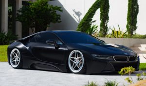 BMW i8 Bagging Treatment by Vossen Wheels (1)