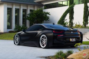 BMW i8 Bagging Treatment by Vossen Wheels (2)