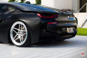 BMW i8 Bagging Treatment by Vossen Wheels (3)