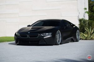 BMW i8 Bagging Treatment by Vossen Wheels (6)