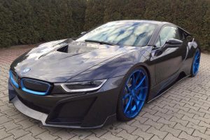 BMW i8 by German Special Customs with Carbon Fiber Aero Kit (1)