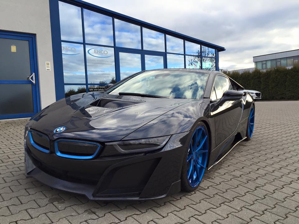 BMW i8 by German Special Customs with Carbon Fiber Aero Kit (2)