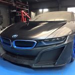 BMW i8 by German Special Customs with Carbon Fiber Aero Kit (4)