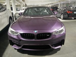 Daytona Violet F82 BMW M4 (1)