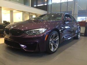 Daytona Violet F82 BMW M4  (4)