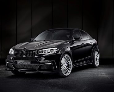 2016 F86 BMW X6 M with Hamann Exhaust System
