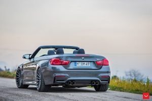 BMW M4 Convertible on Vossen Wheels (2)