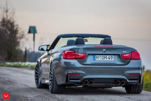 BMW M4 Convertible on Vossen Wheels (3)