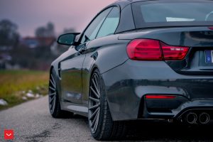 BMW M4 Convertible on Vossen Wheels (4)