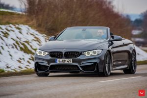 BMW M4 Convertible on Vossen Wheels (8)