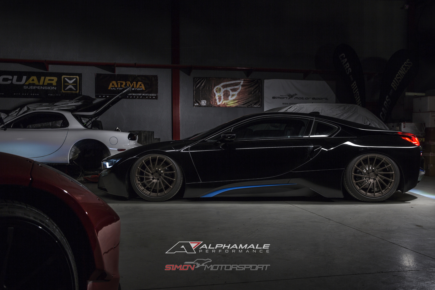 BMW i8 Bagging Treatment by Alphamale Performance (2)
