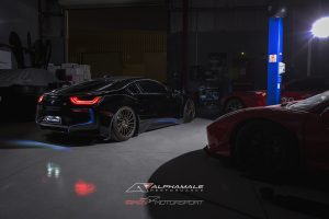 BMW i8 Bagging Treatment by Alphamale Performance (4)
