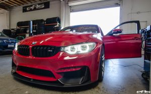 F80 BMW M3 in Imola Red by EAS (1)