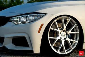 Alpine White BMW 435i Coupe with M Sport Package Bagging Treatment (16)