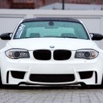 BMW 1M on Vossen Wheels  (1)