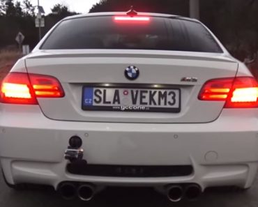 E92 BMW M3 with Armytrix Exhaust System