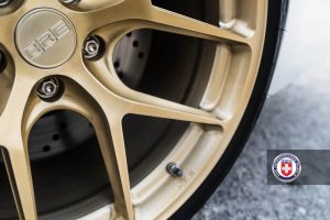 F80 BMW M3 Sits on HRE Wheels (1)