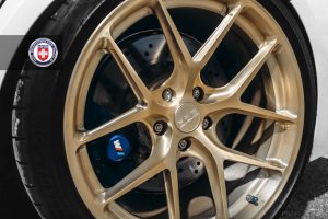 F80 BMW M3 Sits on HRE Wheels (10)