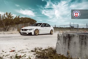 F80 BMW M3 Sits on HRE Wheels (3)