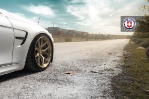 F80 BMW M3 Sits on HRE Wheels (5)
