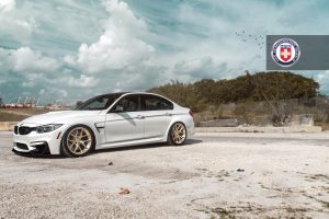 F80 BMW M3 Sits on HRE Wheels (7)