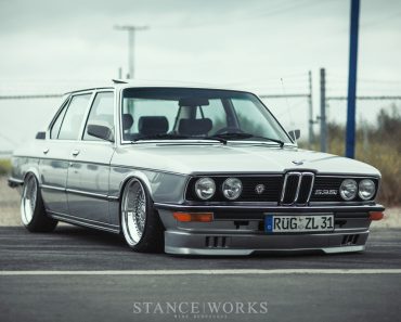 1980 BMW E12 535i